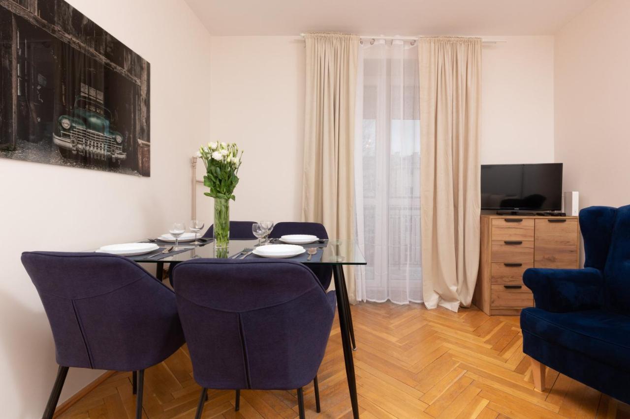 City Center Apartment Elektoralna By Noclegi Renters Varşova Dış mekan fotoğraf