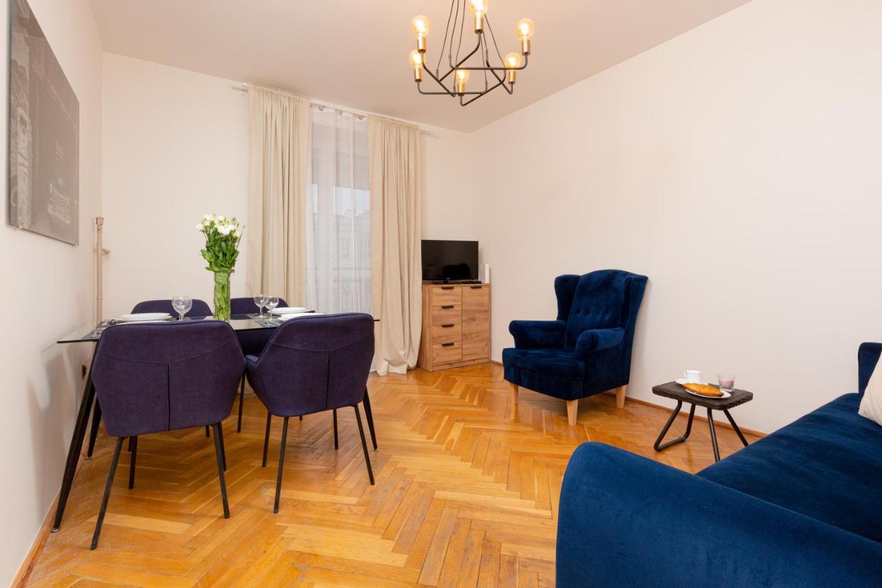 City Center Apartment Elektoralna By Noclegi Renters Varşova Dış mekan fotoğraf