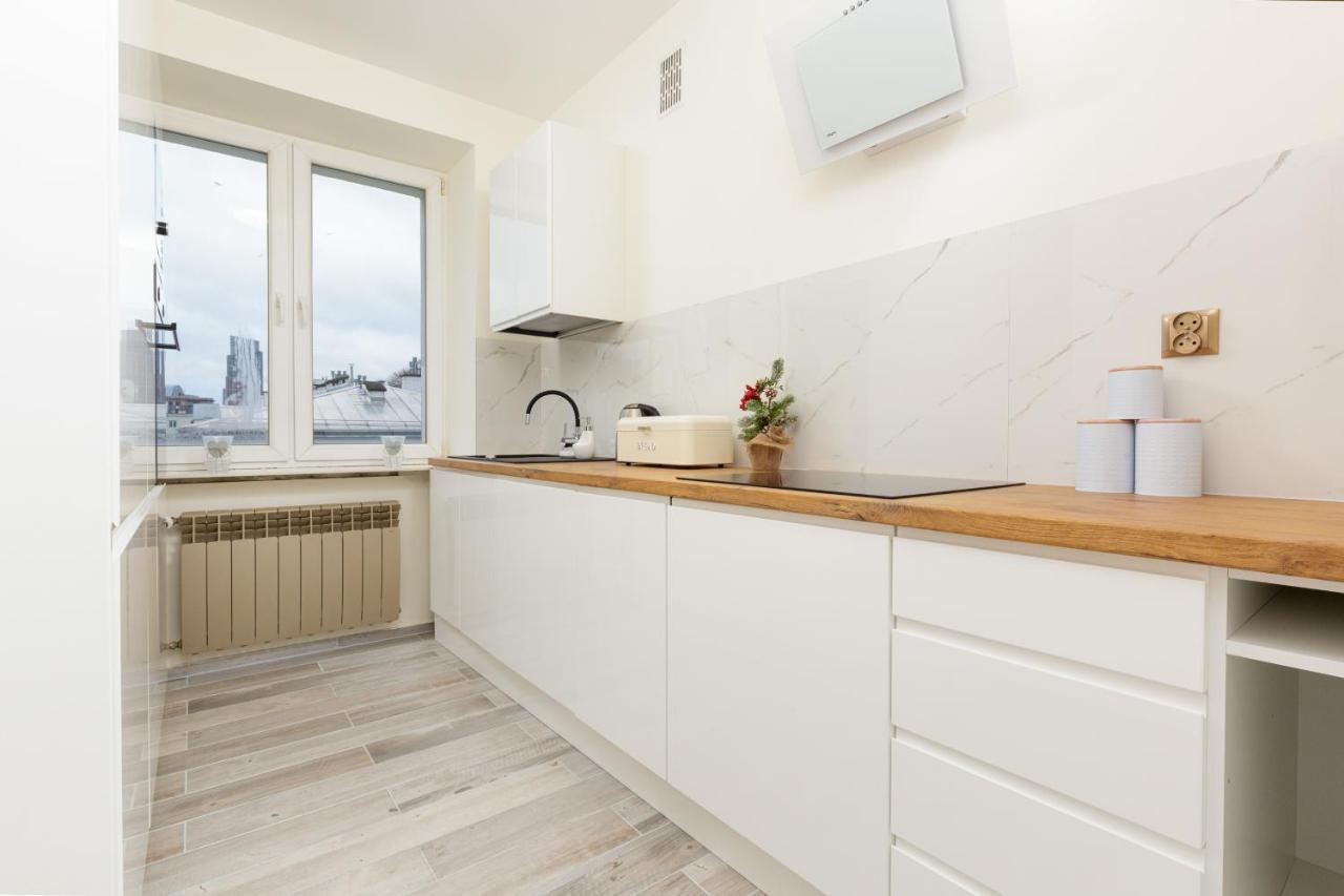 City Center Apartment Elektoralna By Noclegi Renters Varşova Dış mekan fotoğraf