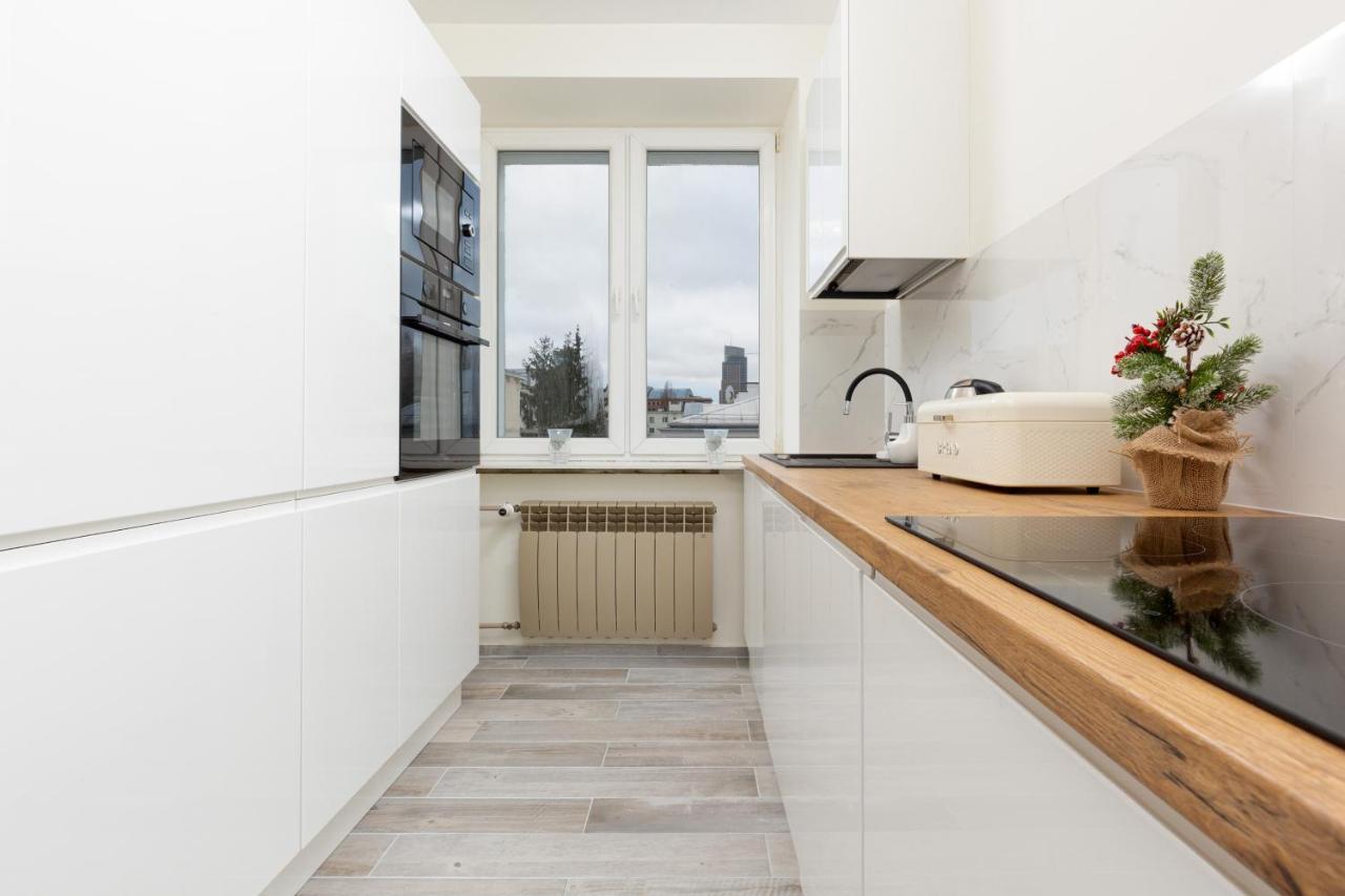 City Center Apartment Elektoralna By Noclegi Renters Varşova Dış mekan fotoğraf