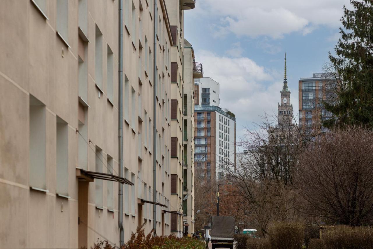 City Center Apartment Elektoralna By Noclegi Renters Varşova Dış mekan fotoğraf